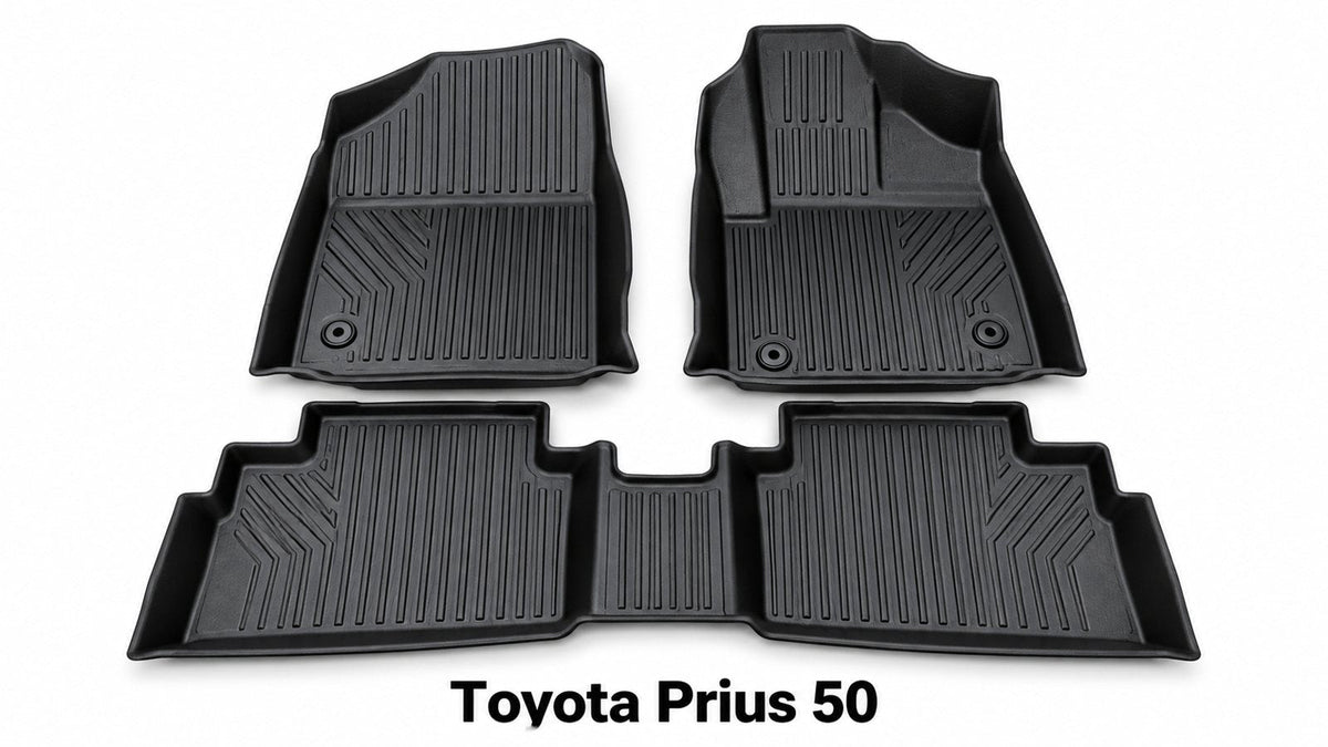 Toyota Prius 50 Series TPE Floor Mats – Custom Fit