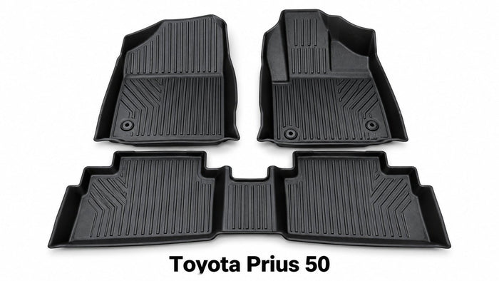 Toyota Prius 50 Series TPE Floor Mats – Custom Fit