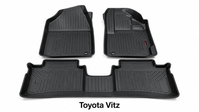 Toyota Vitz TPE Floor Mats – Custom Fit