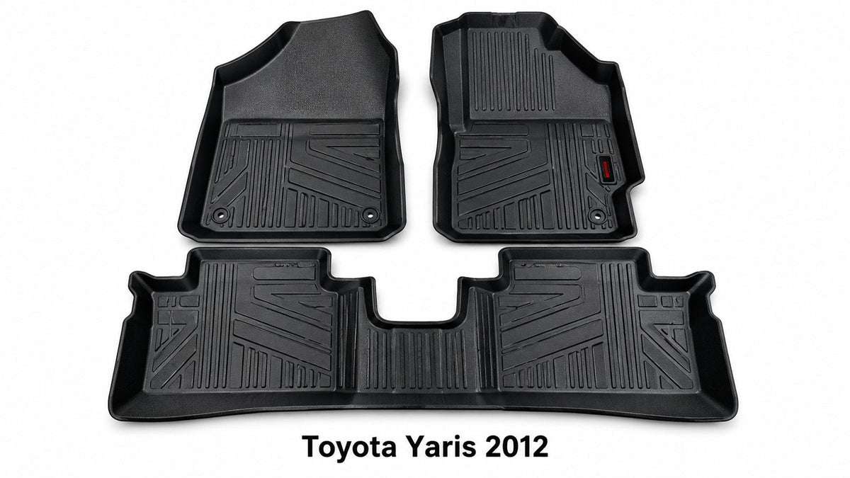 Toyota Yaris 2012 TPE Floor Mats – Custom Fit