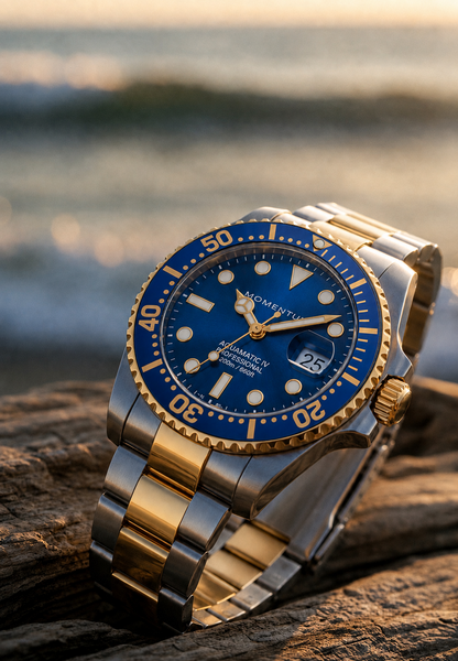 Aquamatic IV [42mm] - Two Tone
