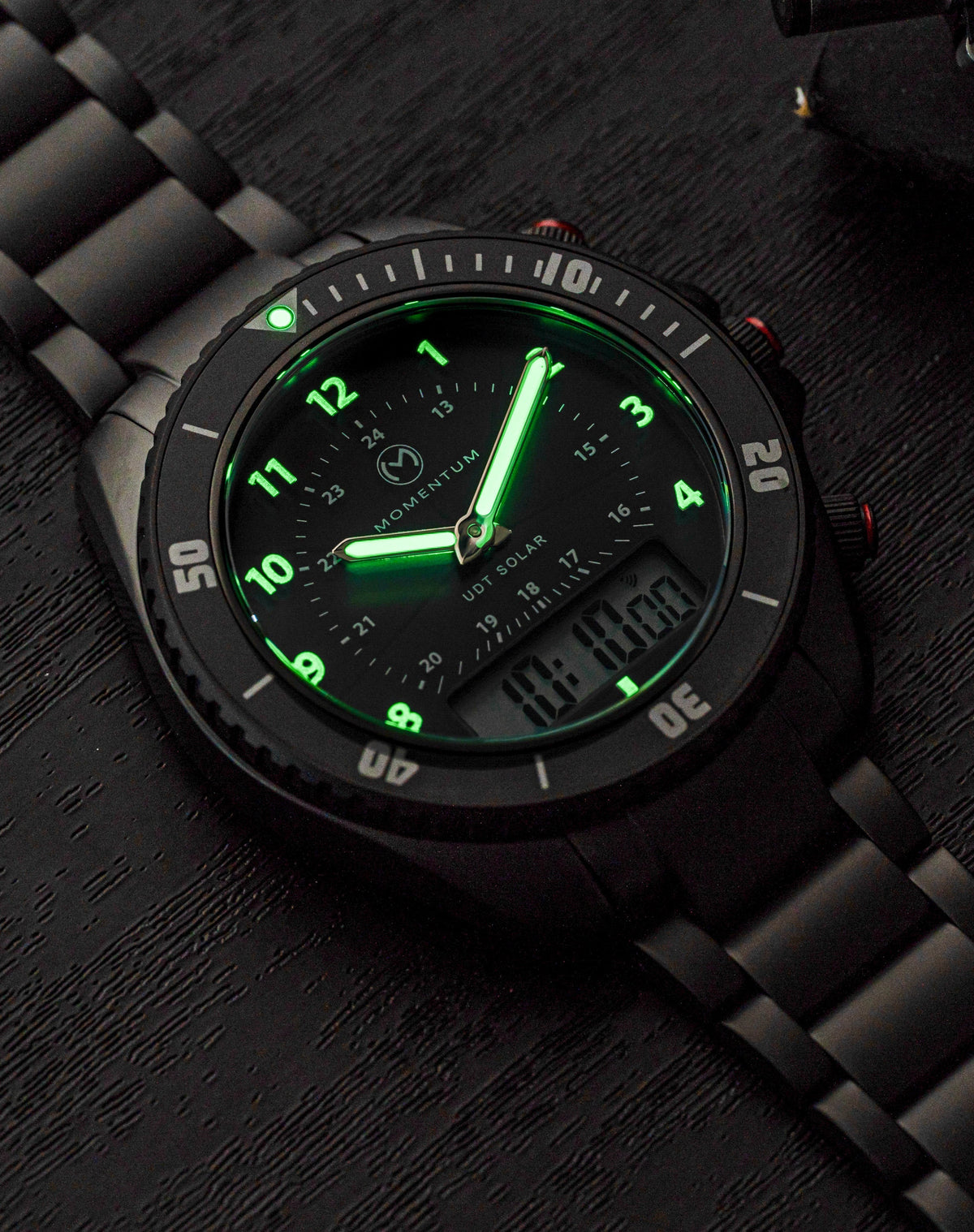 UDT Black-Ion Arabic Numeral [42mm]