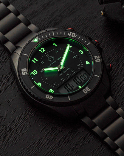 UDT Black-Ion Arabic Numeral [42mm]