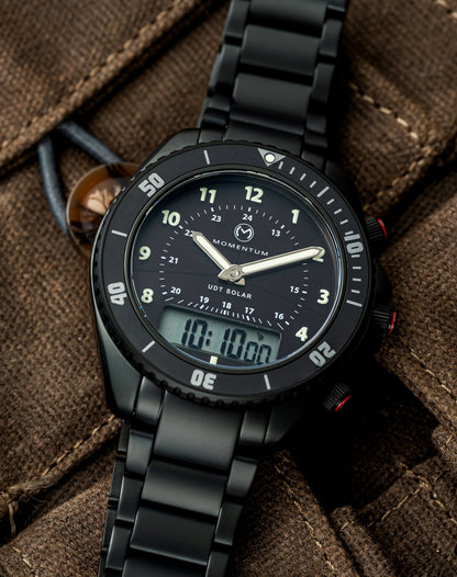 UDT Black-Ion Arabic Numeral [42mm]