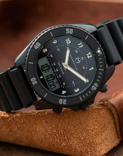 UDT Black-Ion Arabic Numeral [42mm]