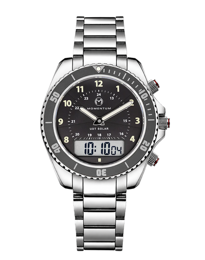 UDT Stainless Steel Arabic Numeral [42mm]