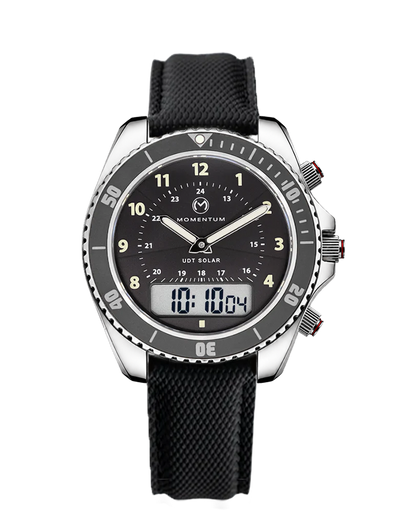 UDT Stainless Steel Arabic Numeral [42mm]