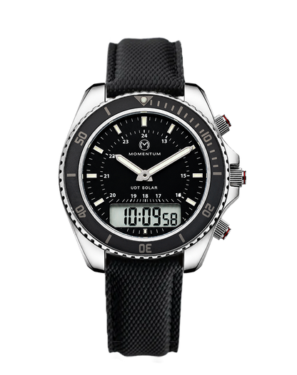 UDT Stainless Steel Baton Dial [42mm]