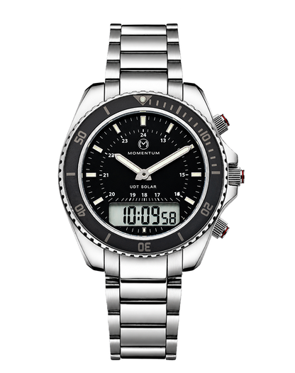 UDT Stainless Steel Baton Dial [42mm]