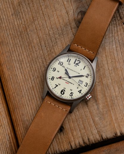 Wayfinder II GMT [40mm] - White Full Lume