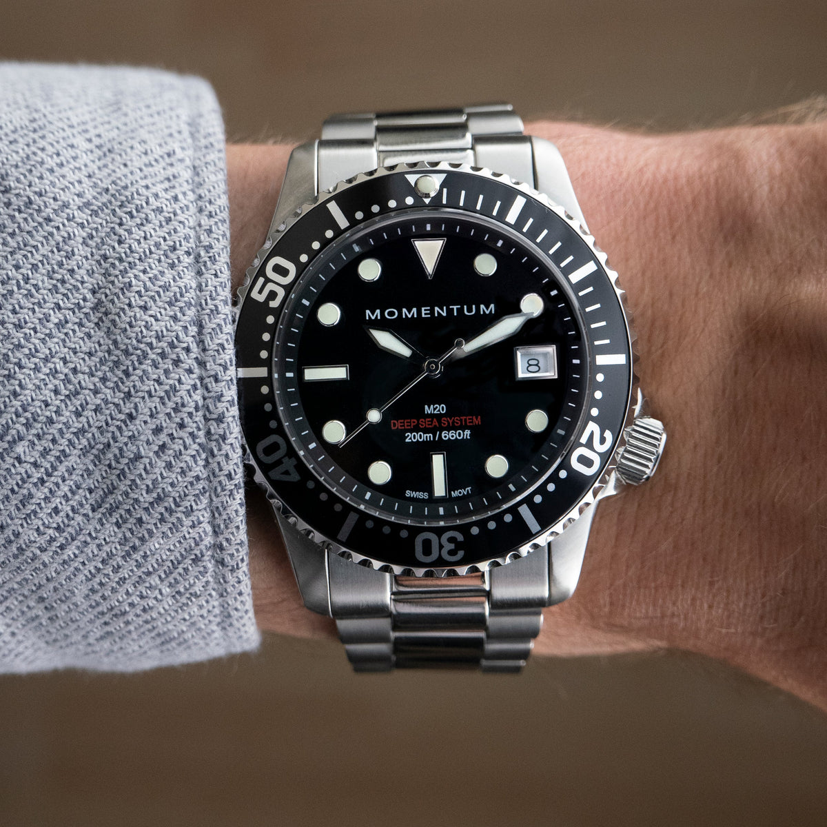 M20 DSS Diver [42mm] - Black