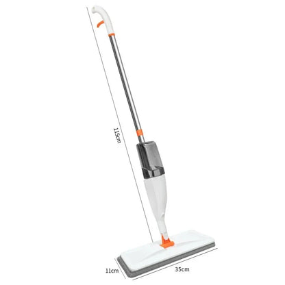 Water Spray Mop – Wet & Dry Floor Cleaning Mop with Built-In Spray