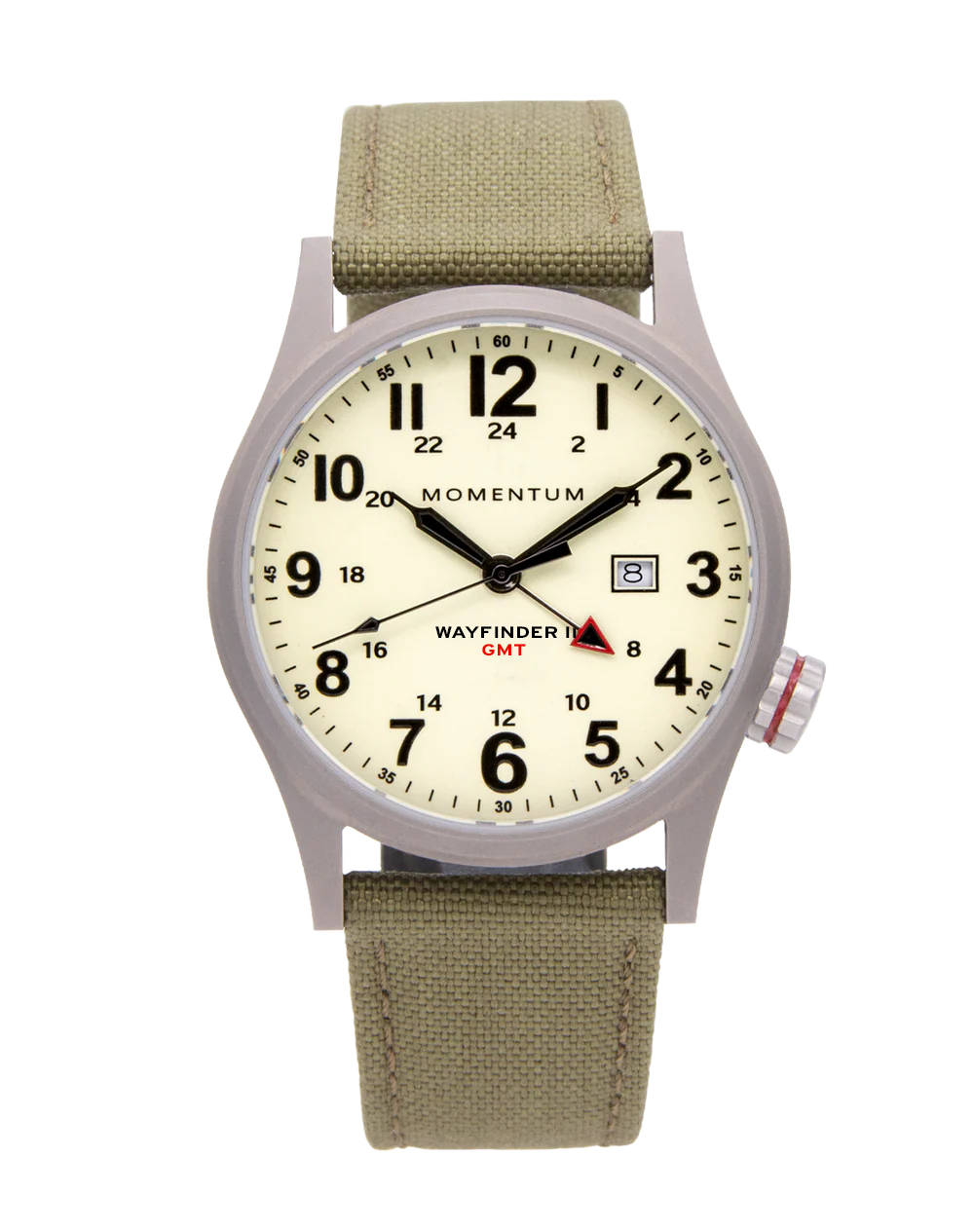 Wayfinder II GMT [40mm] - White Full Lume