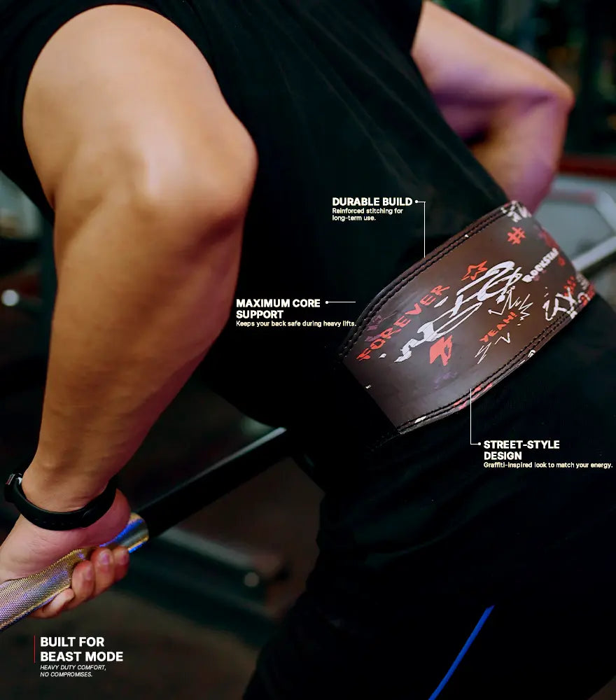 WEIGHT LIFTING BELT
