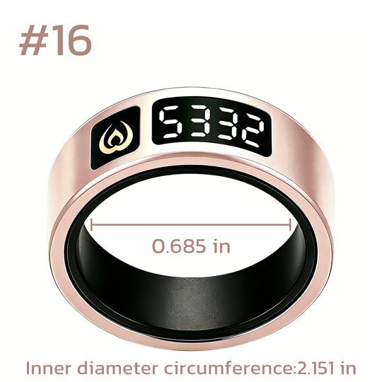 Weslamic iTasbih Peace 1 | Smart Zikr Ring 3.0 | Vibration Alert