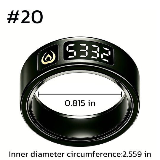 Weslamic iTasbih Peace 1 | Smart Zikr Ring 3.0 | Vibration Alert
