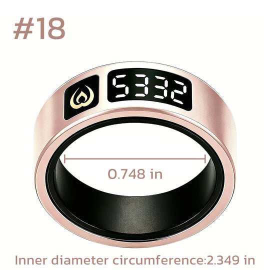 Weslamic iTasbih Peace 1 | Smart Zikr Ring 3.0 | Vibration Alert