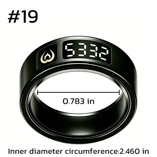 Weslamic iTasbih Peace 1 | Smart Zikr Ring 3.0 | Vibration Alert