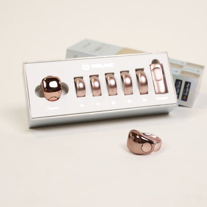 Weslamic iTasbih Ring – Faith Smart Zikr Counter (5 Sizes, OLED, Bluetooth)