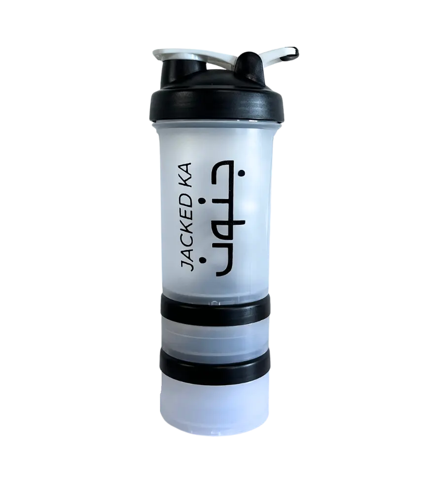 JACKED MET RY SHAKER BOTTLE