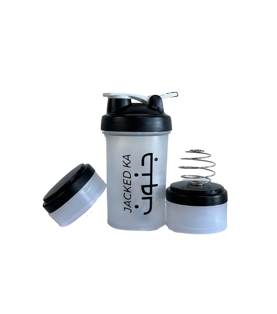 JACKED MET RY SHAKER BOTTLE
