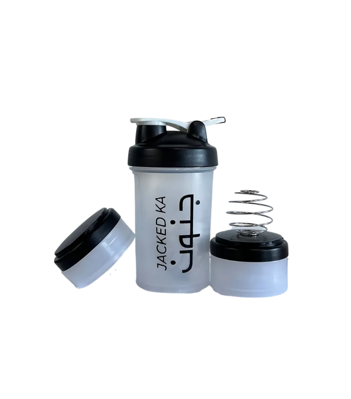 JACKED MET RY SHAKER BOTTLE