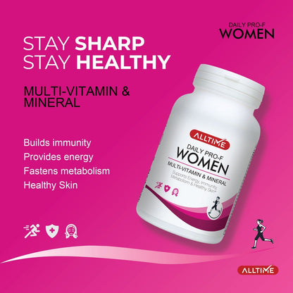AllTime Daily Pro-F Women (Multivitamin & Mineral)