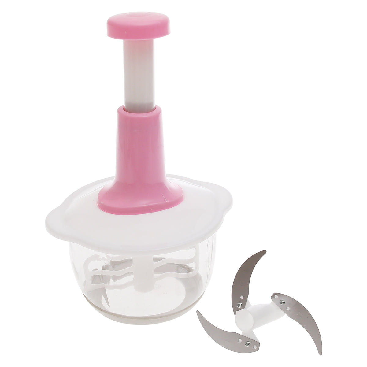 Manual Kitchen Hand Chopper – 1.5L / 2L Push‑Down Vegetable & Fruit Dicer