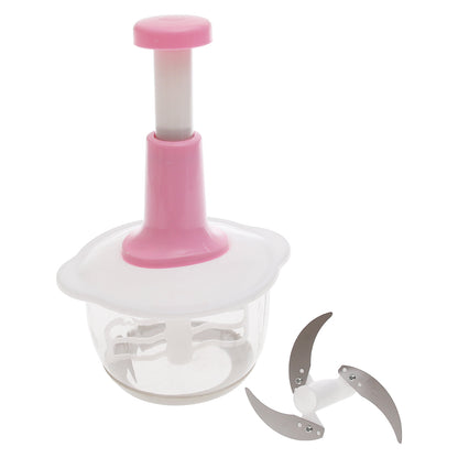 Manual Kitchen Hand Chopper – 1.5L / 2L Push‑Down Vegetable & Fruit Dicer