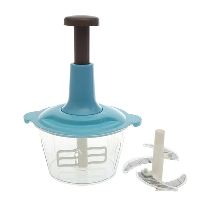 Manual Kitchen Hand Chopper – 1.5L / 2L Push‑Down Vegetable & Fruit Dicer