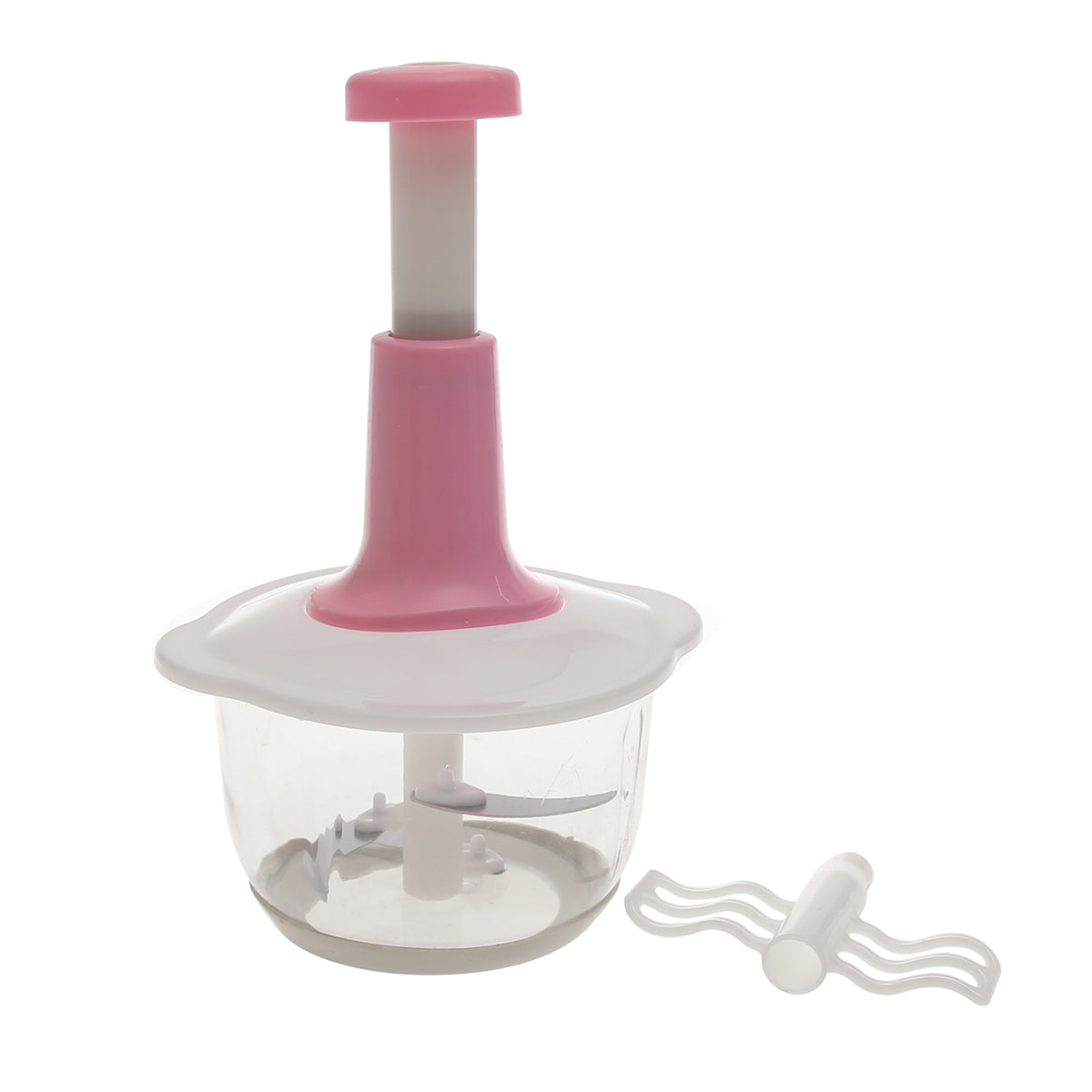Manual Kitchen Hand Chopper – 1.5L / 2L Push‑Down Vegetable & Fruit Dicer