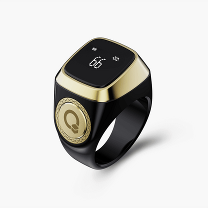 Zikr Ring Lite S – Smart Zikr Ring with OLED Screen