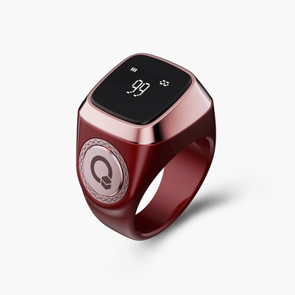 Zikr Ring Lite S – Smart Zikr Ring with OLED Screen