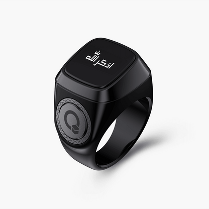 Zikr Ring Lite S – Smart Zikr Ring with OLED Screen