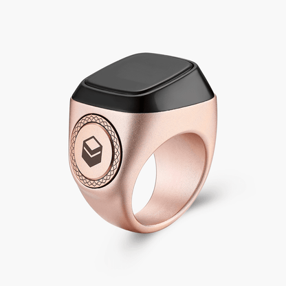 Zikr Ring M02/M01 – Smart Metal Zikr Ring