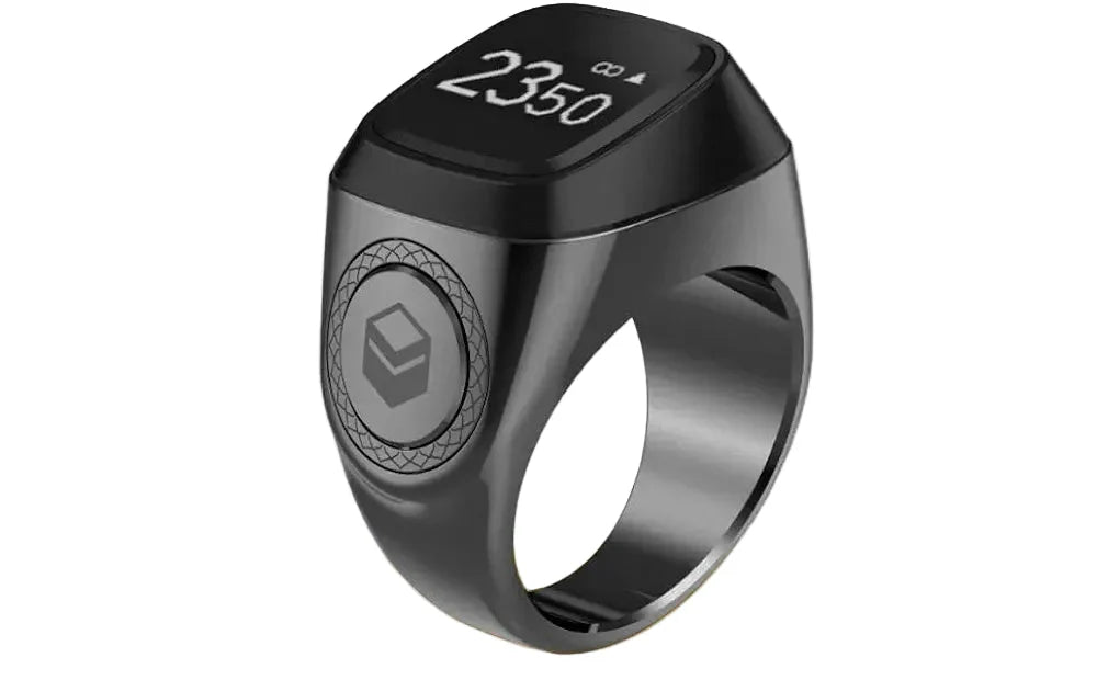 Zikr Ring M02/M01 – Smart Metal Zikr Ring
