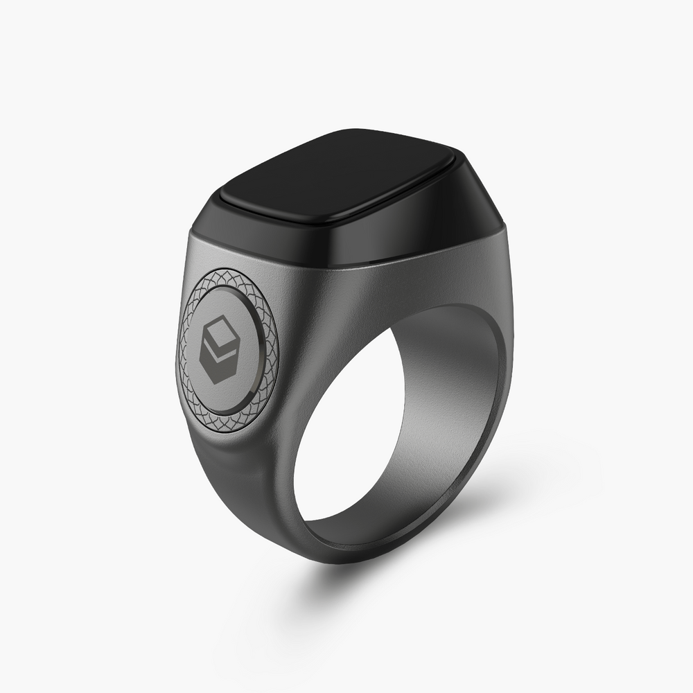Zikr Ring M02/M01 – Smart Metal Zikr Ring