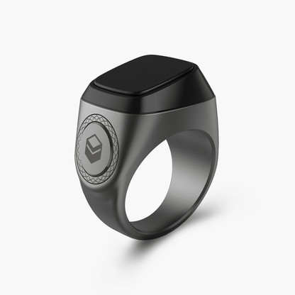Zikr Ring M02/M01 – Smart Metal Zikr Ring
