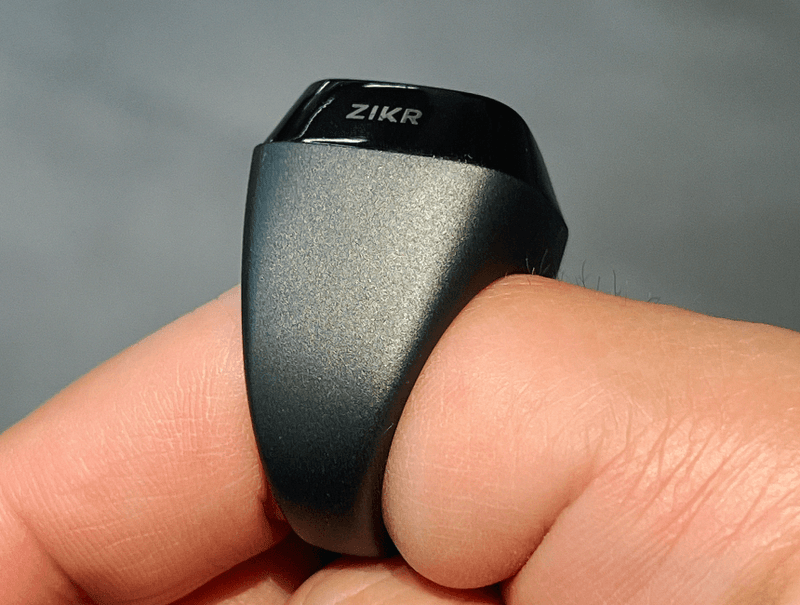 Zikr Ring M02/M01 – Smart Metal Zikr Ring