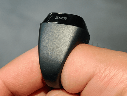 Zikr Ring M02/M01 – Smart Metal Zikr Ring
