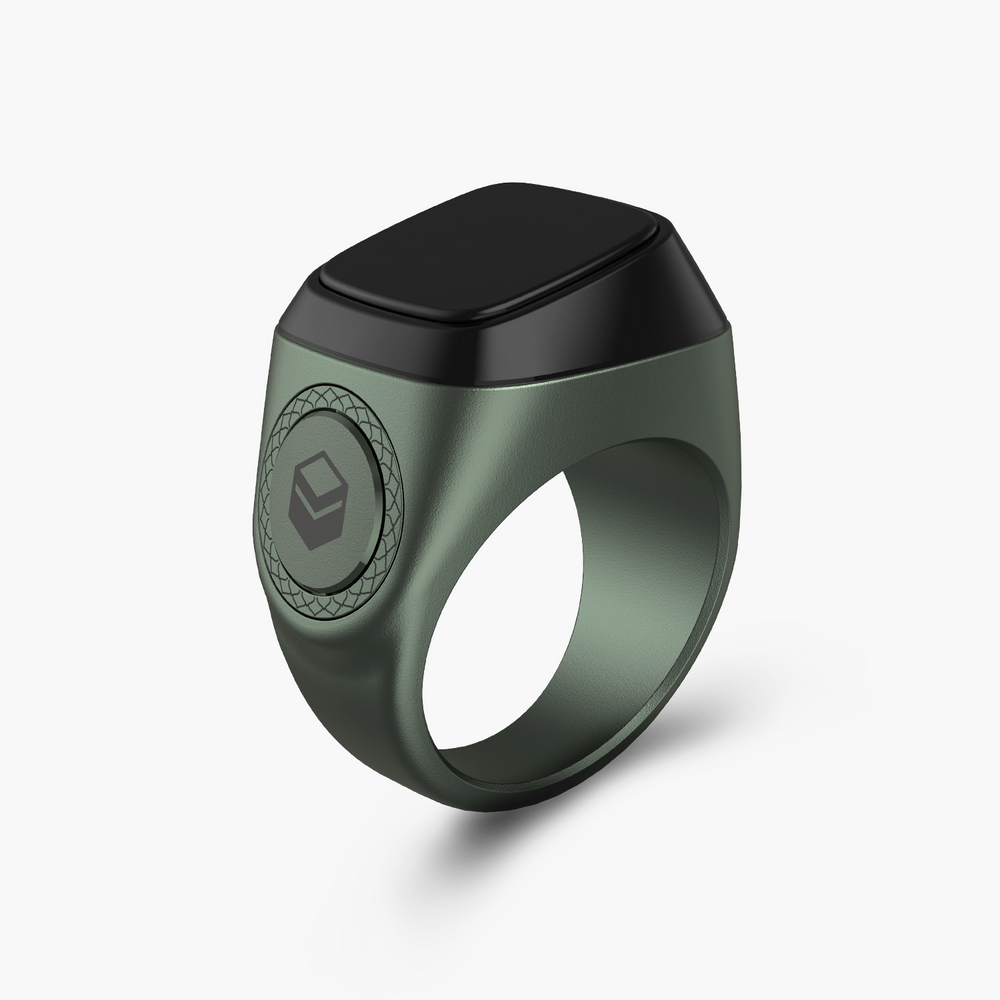 Zikr Ring M02/M01 – Smart Metal Zikr Ring