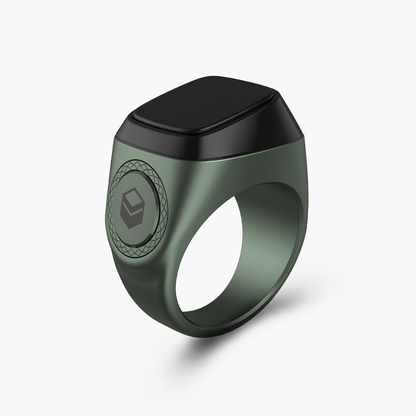Zikr Ring M02/M01 – Smart Metal Zikr Ring
