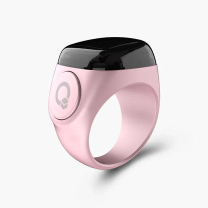 Zikr Ring Noor – Smart Tasbih Ring by iQibla