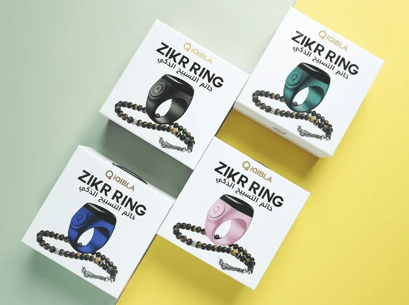 Zikr Ring Noor – Smart Tasbih Ring by iQibla