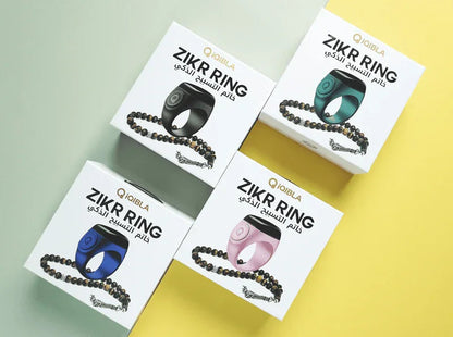 Zikr Ring Noor – Smart Tasbih Ring by iQibla