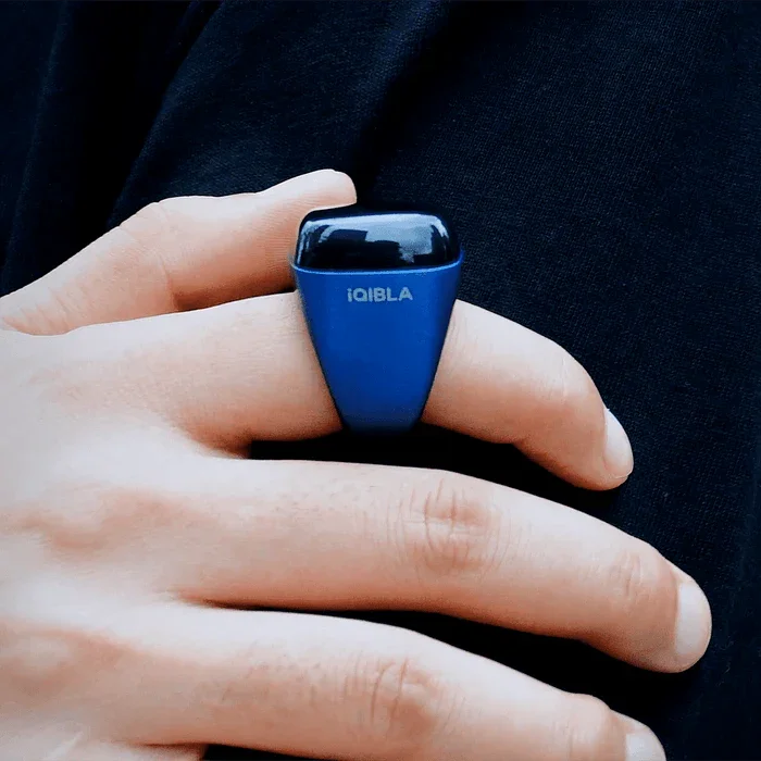 Zikr Ring Noor – Smart Tasbih Ring by iQibla