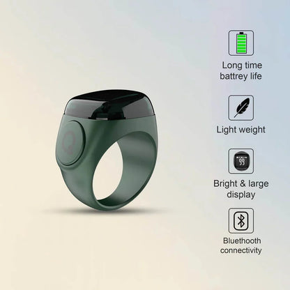 Zikr Ring Noor – Smart Tasbih Ring by iQibla