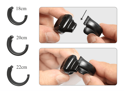 iTasbih Salam+ Smart Zikr Ring | Magnetic Charging | Premium Gift Box