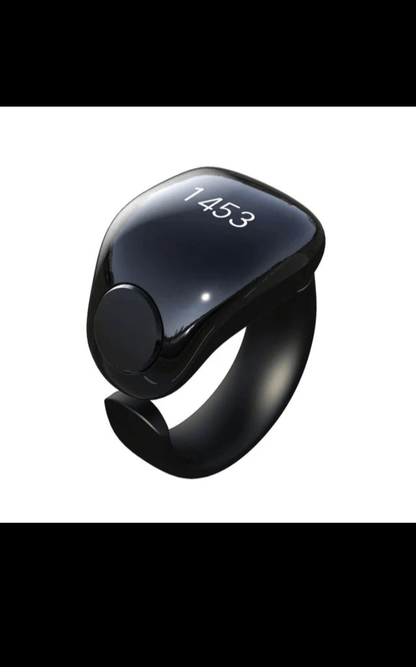 Weslamic iTasbih Ring – Faith Smart Zikr Counter (5 Sizes, OLED, Bluetooth)