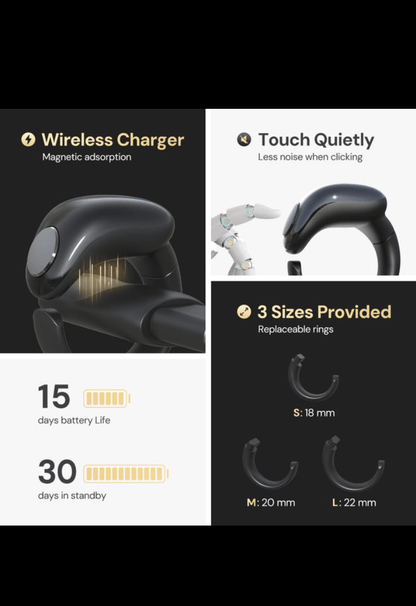Weslamic iTasbih Ring – Faith Smart Zikr Counter (5 Sizes, OLED, Bluetooth)